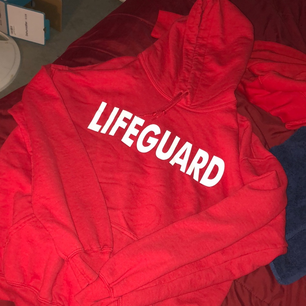 Lifeguard hoodie